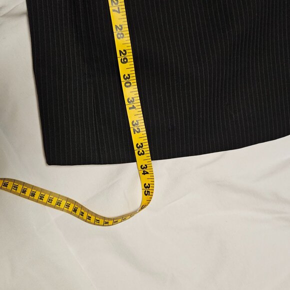 Refined Signature Carrington Charcoal Pinstripe Wool Suit - 100% Wool - Picture 10 of 10